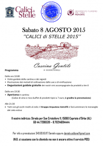 8 agosto volantino