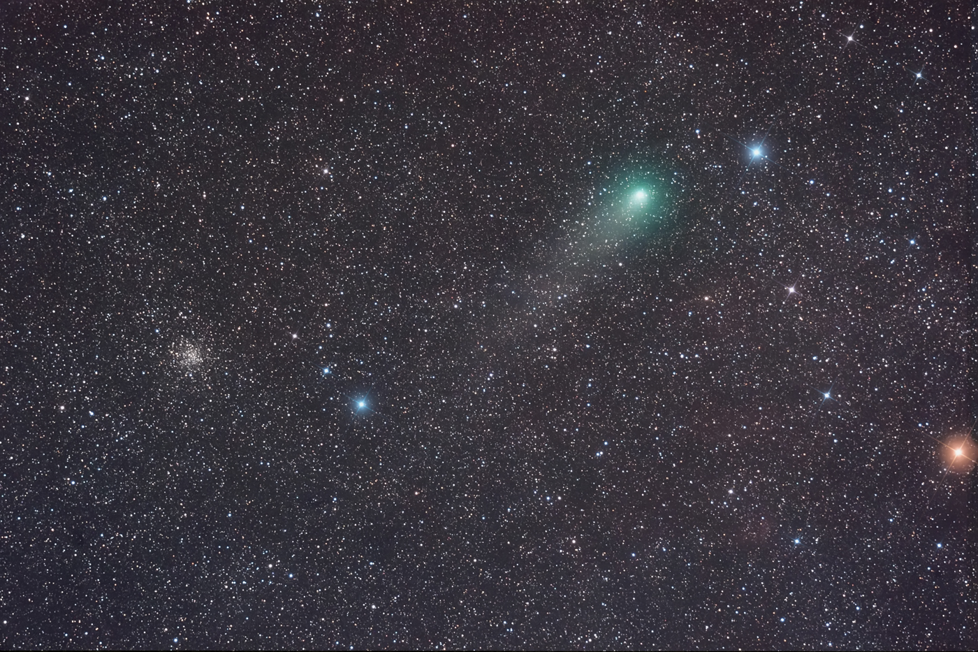 Cometa Garradd 