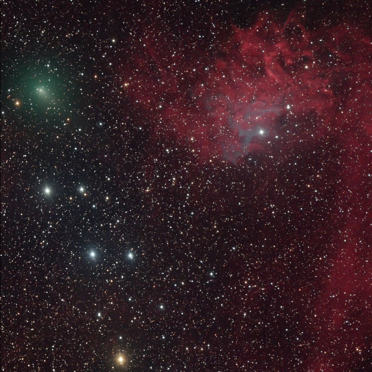 Cometa C/2020 M3