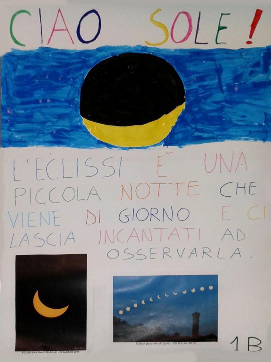 Ciao Sole! - Scuola Primaria Arquata Scrivia (AL) 1B T.P.