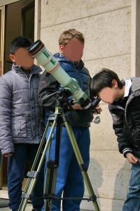 Piccoli osservatori della Scuola Primaria di Arquata Scrivia (AL)