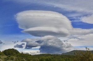 Nube lenticolare     