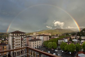 Nubi e ciclo dell'acqua