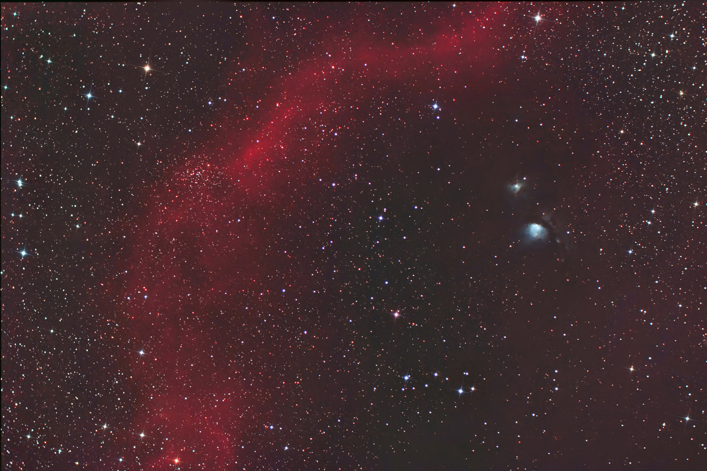 M78 - Barnard's Loop