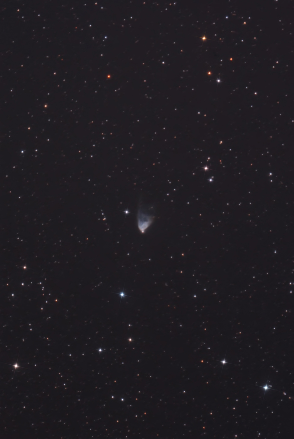 NGC 2261 - Nebulosa variabile di Hubble