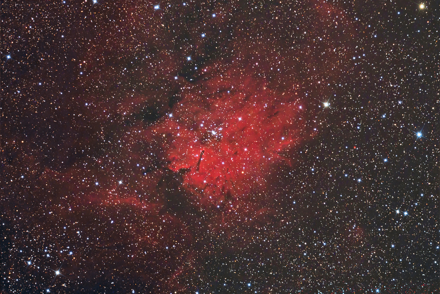 NGC 6820 HaRGB