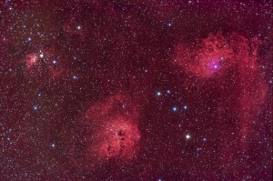 IC 405 - IC 410 HaRGB