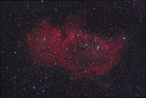 LBN 667 (Soul nebula)        