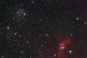 M52 - NGC 7635     