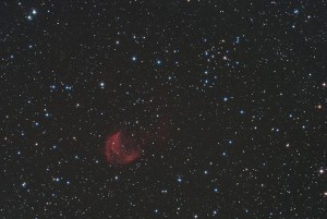 Medusa nebula - NGC 2395        