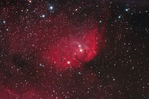 Sh2-101 Tulip Nebula       