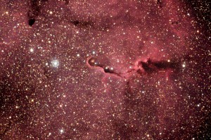 IC 1396 HaRGB