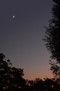 Congiunzione Luna - Giove