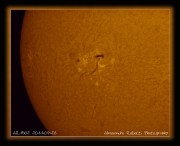 Macchia solare AR 1302  