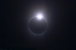 Eclissi Cina - Anello di diamante  