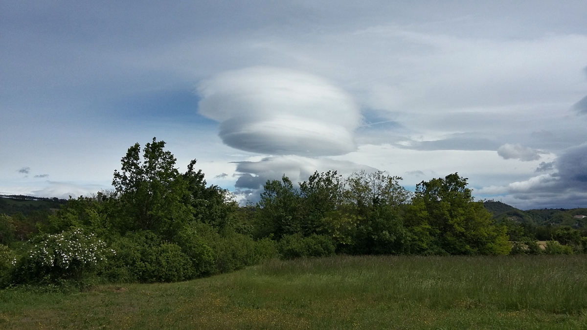 Nube lenticolare    